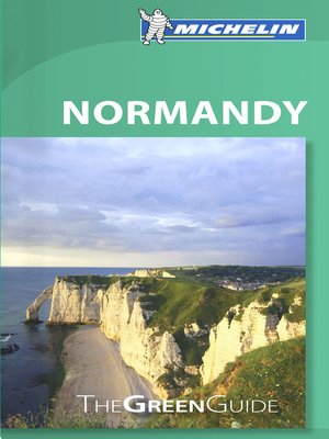 cover image of Michelin Green Guide Normandy
